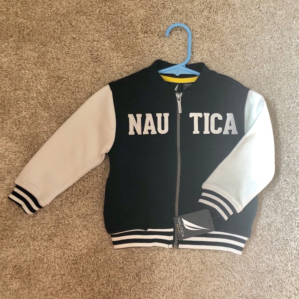 Brand new Nautica zip up sweatshirt